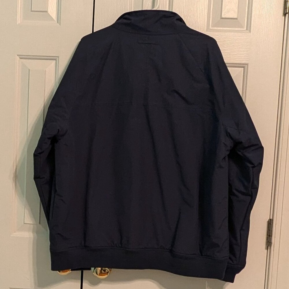 Men's Lands' End Jacket XL Navy - Picture 2 of 7